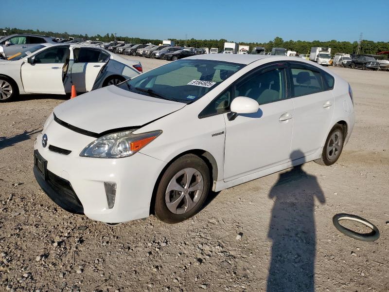 2013 TOYOTA PRIUS, 
