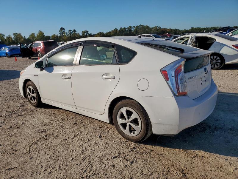 JTDKN3DUXD5583842 - 2013 TOYOTA PRIUS 白色 照片 2