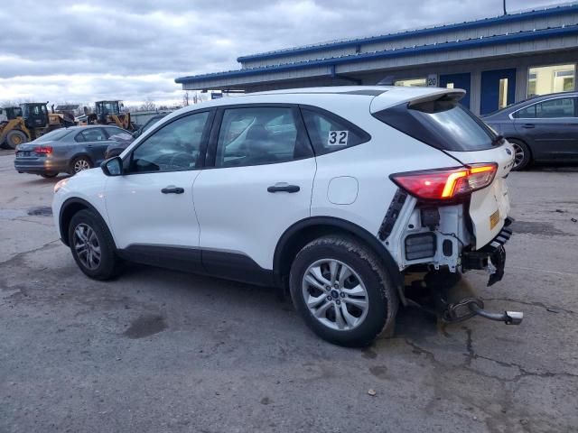 1FMCU9F61NUB54326 - 2022 FORD ESCAPE S WHITE photo 2