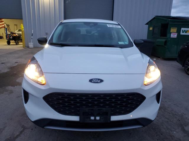 1FMCU9F61NUB54326 - 2022 FORD ESCAPE S WHITE photo 5