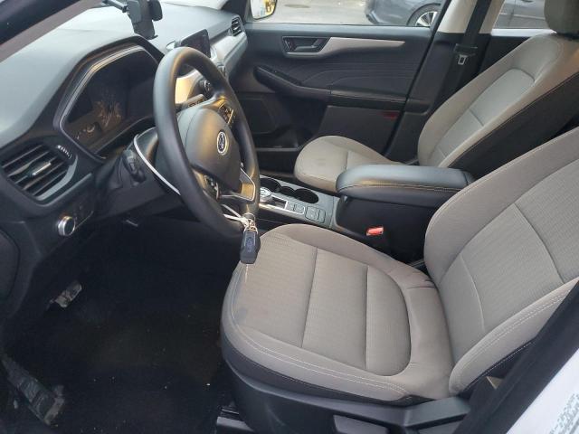 1FMCU9F61NUB54326 - 2022 FORD ESCAPE S WHITE photo 7