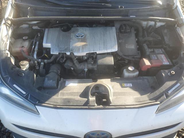 JTDL9RFUXK3009291 - 2019 TOYOTA PRIUS Weiß Foto 11
