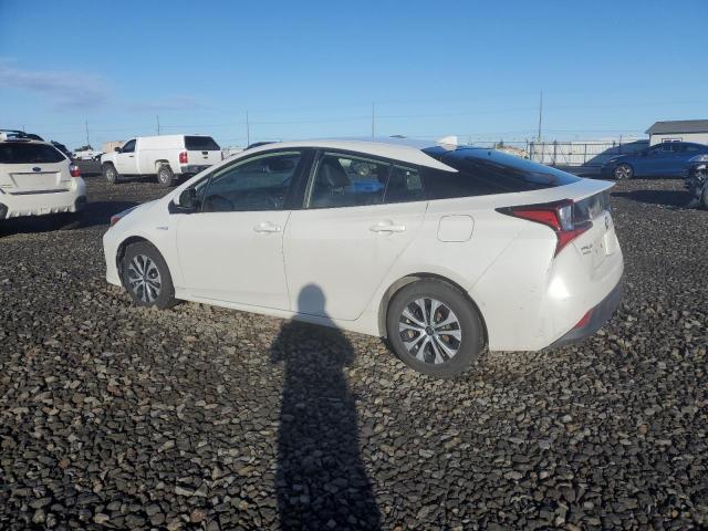 JTDL9RFUXK3009291 - 2019 TOYOTA PRIUS Weiß Foto 2