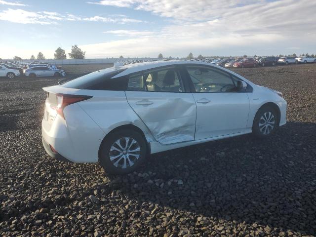 JTDL9RFUXK3009291 - 2019 TOYOTA PRIUS Weiß Foto 3