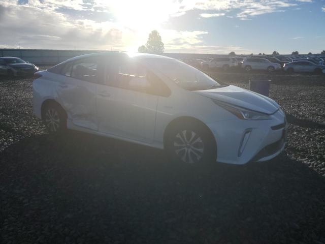 JTDL9RFUXK3009291 - 2019 TOYOTA PRIUS Weiß Foto 4