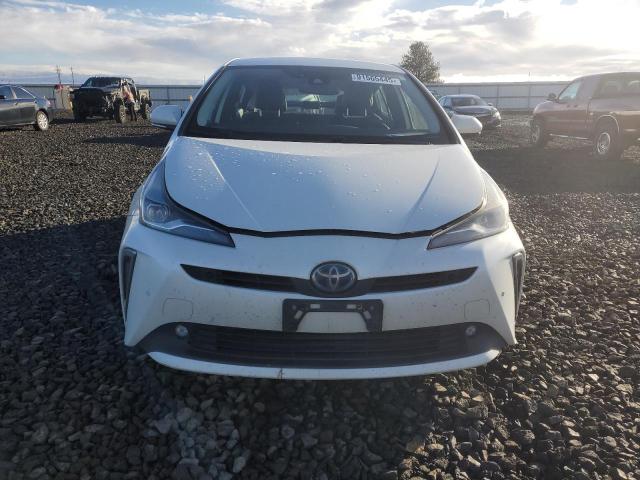 JTDL9RFUXK3009291 - 2019 TOYOTA PRIUS Weiß Foto 5