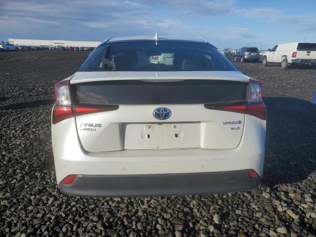 JTDL9RFUXK3009291 - 2019 TOYOTA PRIUS Weiß Foto 6