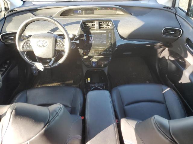 JTDL9RFUXK3009291 - 2019 TOYOTA PRIUS Weiß Foto 8