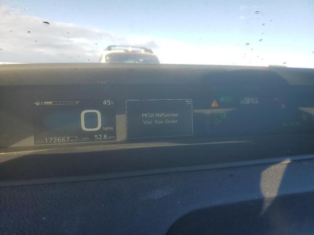 JTDL9RFUXK3009291 - 2019 TOYOTA PRIUS Weiß Foto 9