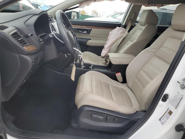 2HKRW2H85JH687377 - 2018 HONDA CR-V EXL 白色 照片 7