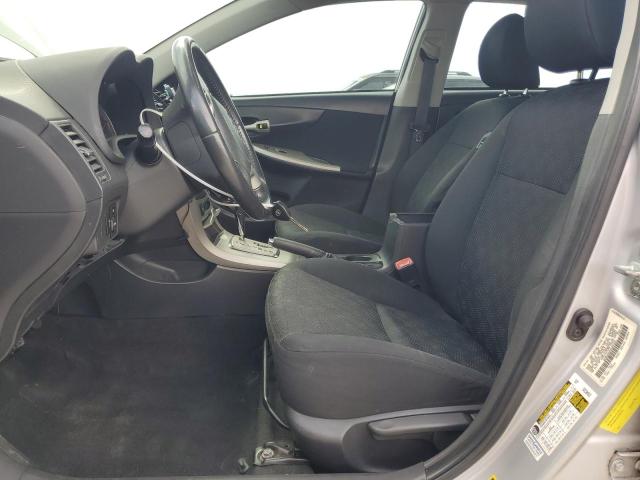 1NXBU4EE8AZ281494 - 2010 TOYOTA COROLLA BASE ვერცხლისფერი ფოტო 7