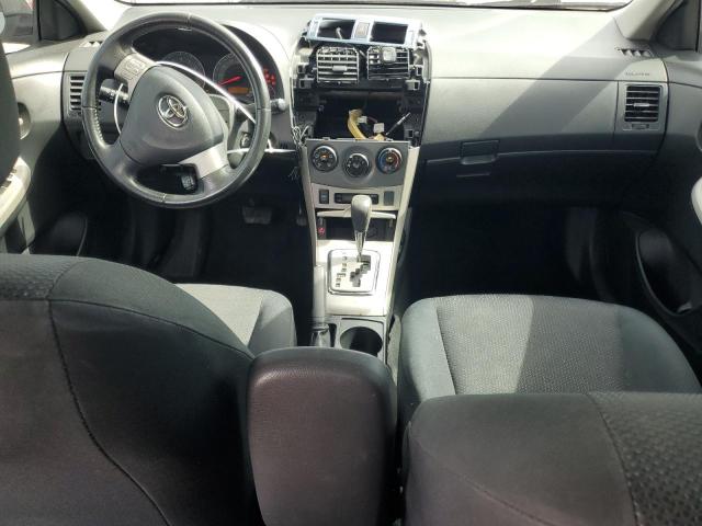 1NXBU4EE8AZ281494 - 2010 TOYOTA COROLLA BASE ვერცხლისფერი ფოტო 8