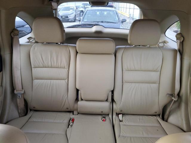 JHLRE4H79BC025727 - 2011 HONDA CR-V EXL შავი ფოტო 10