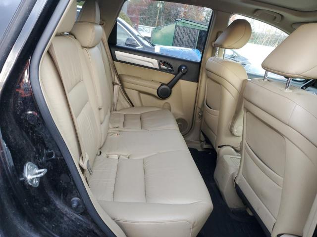 JHLRE4H79BC025727 - 2011 HONDA CR-V EXL შავი ფოტო 11