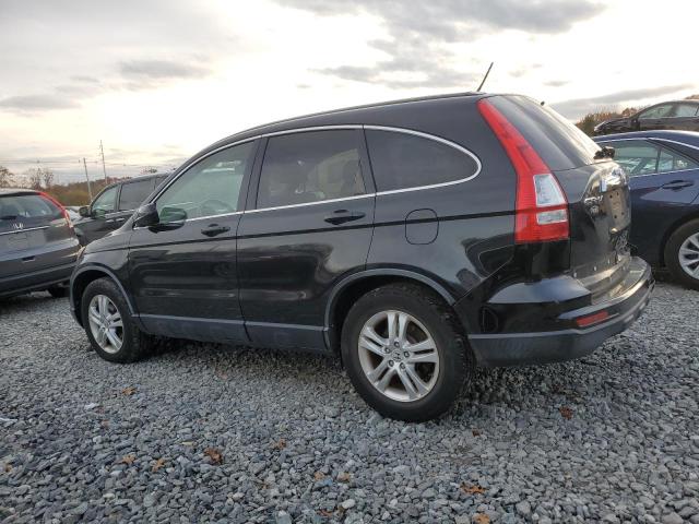 JHLRE4H79BC025727 - 2011 HONDA CR-V EXL შავი ფოტო 2