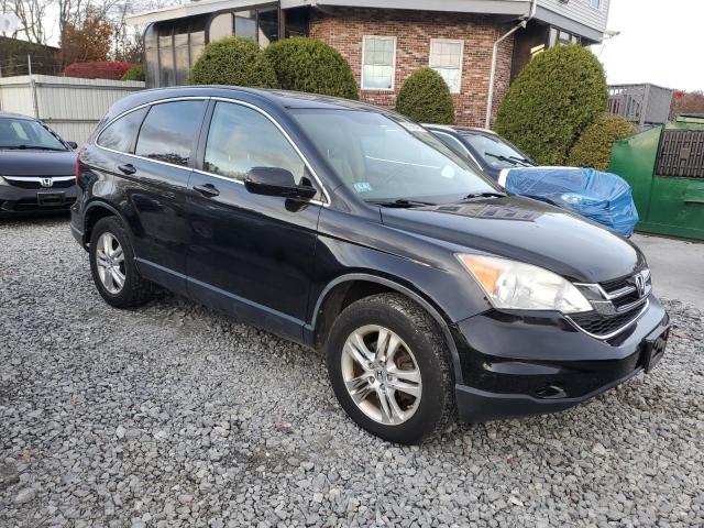 JHLRE4H79BC025727 - 2011 HONDA CR-V EXL შავი ფოტო 4