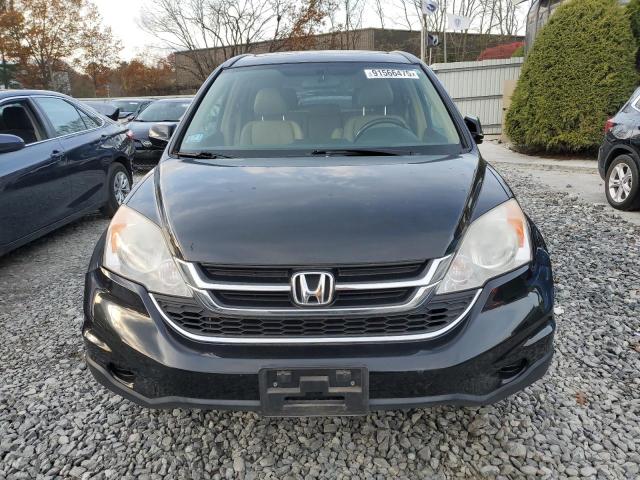 JHLRE4H79BC025727 - 2011 HONDA CR-V EXL შავი ფოტო 5