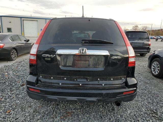 JHLRE4H79BC025727 - 2011 HONDA CR-V EXL შავი ფოტო 6