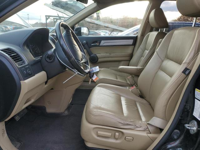 JHLRE4H79BC025727 - 2011 HONDA CR-V EXL შავი ფოტო 7