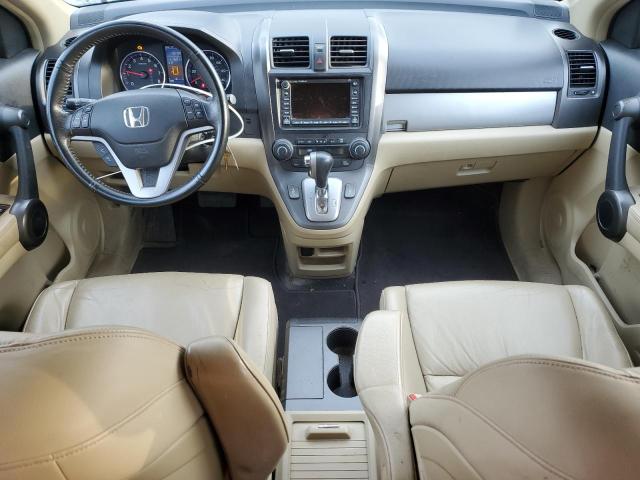 JHLRE4H79BC025727 - 2011 HONDA CR-V EXL შავი ფოტო 8