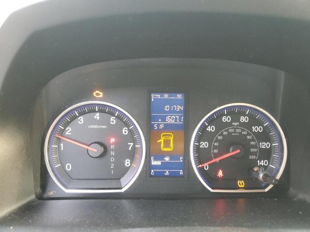 JHLRE4H79BC025727 - 2011 HONDA CR-V EXL შავი ფოტო 9