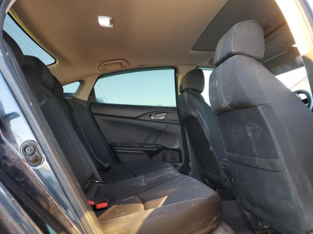 2HGFC2F73KH032037 - 2019 HONDA CIVIC EX Mavi fotoğraf 10