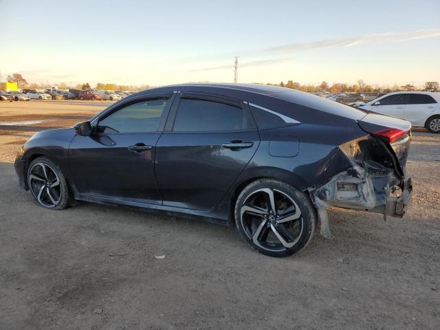 2HGFC2F73KH032037 - 2019 HONDA CIVIC EX Mavi fotoğraf 2