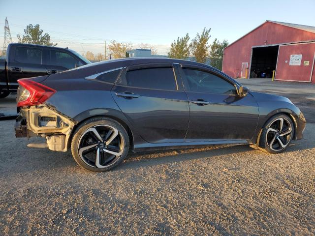2HGFC2F73KH032037 - 2019 HONDA CIVIC EX Mavi fotoğraf 3