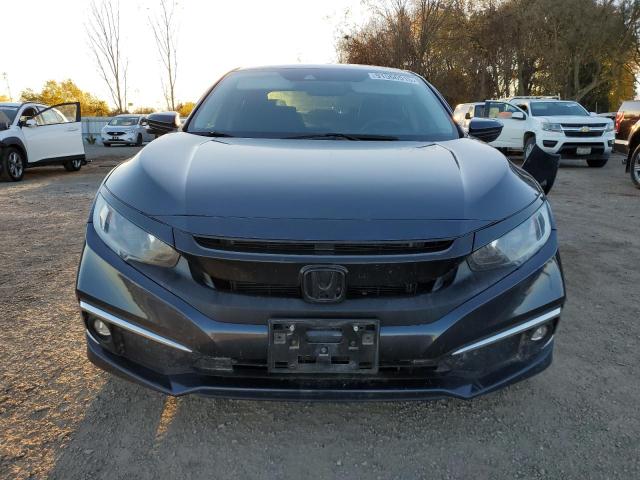 2HGFC2F73KH032037 - 2019 HONDA CIVIC EX Mavi fotoğraf 5