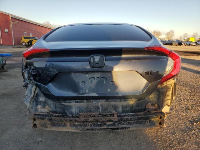 2HGFC2F73KH032037 - 2019 HONDA CIVIC EX Mavi fotoğraf 6