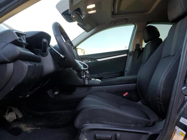 2HGFC2F73KH032037 - 2019 HONDA CIVIC EX Mavi fotoğraf 7