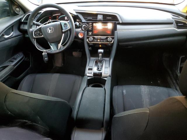 2HGFC2F73KH032037 - 2019 HONDA CIVIC EX Mavi fotoğraf 8