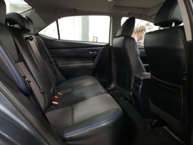 2T1BURHE1JC050477 - 2018 TOYOTA COROLLA L GRAY photo 10