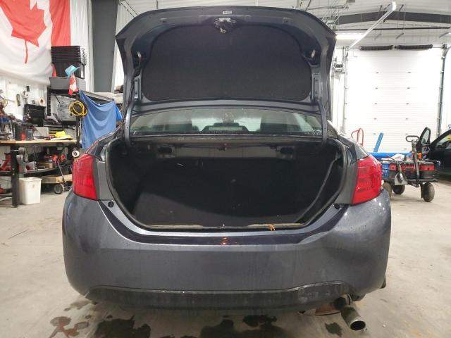 2T1BURHE1JC050477 - 2018 TOYOTA COROLLA L GRAY photo 6