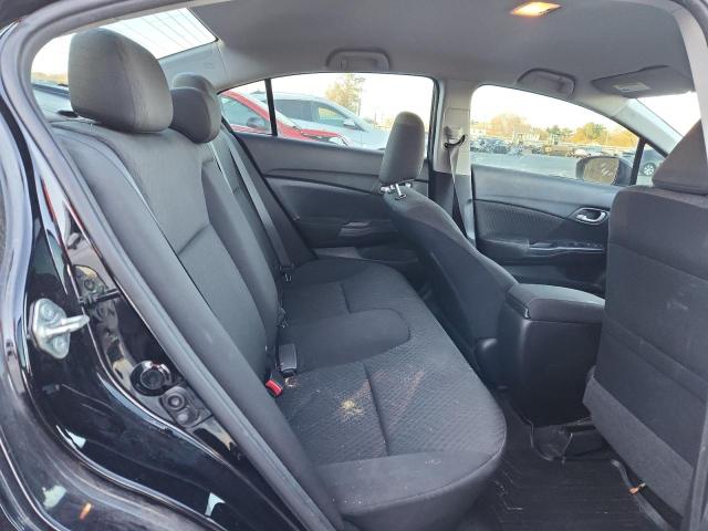 19XFB2F56FE246523 - 2015 HONDA CIVIC LX BLACK photo 10