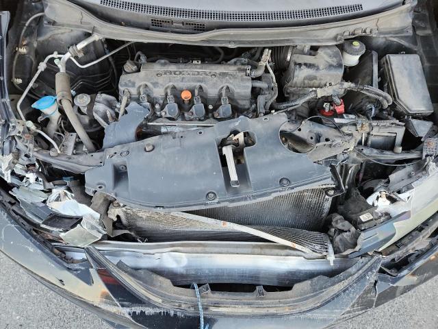 19XFB2F56FE246523 - 2015 HONDA CIVIC LX BLACK photo 11