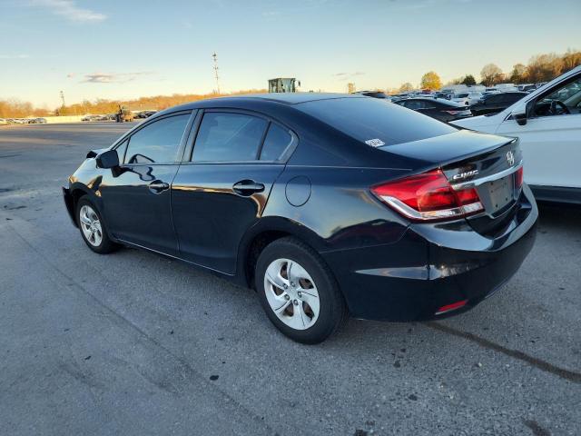 19XFB2F56FE246523 - 2015 HONDA CIVIC LX BLACK photo 2