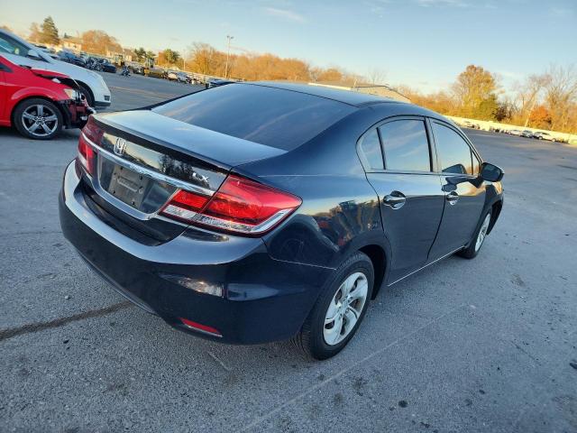 19XFB2F56FE246523 - 2015 HONDA CIVIC LX BLACK photo 3