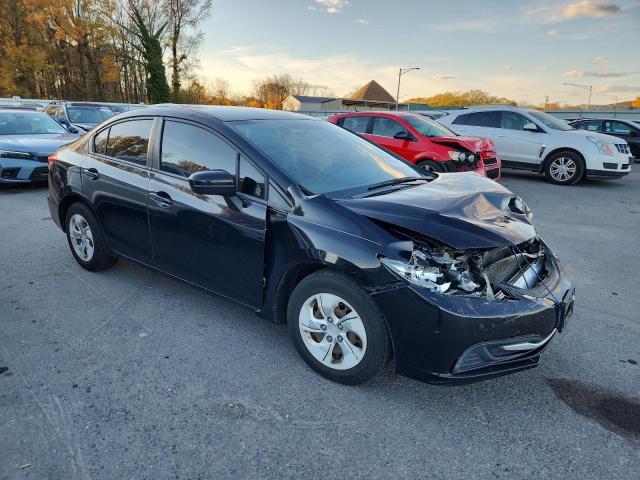 19XFB2F56FE246523 - 2015 HONDA CIVIC LX BLACK photo 4