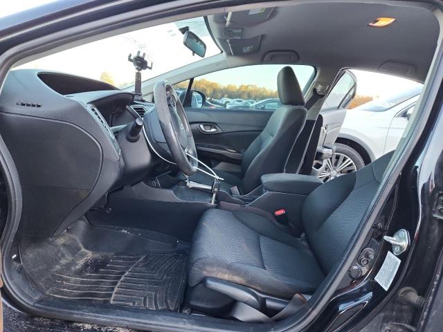 19XFB2F56FE246523 - 2015 HONDA CIVIC LX BLACK photo 7