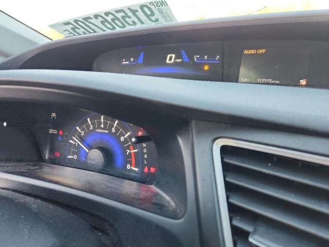 19XFB2F56FE246523 - 2015 HONDA CIVIC LX BLACK photo 9