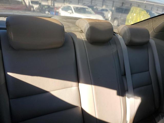 2HGFG12876H545360 - 2006 HONDA CIVIC EX GRAY photo 10