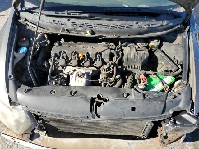 2HGFG12876H545360 - 2006 HONDA CIVIC EX GRAY photo 11