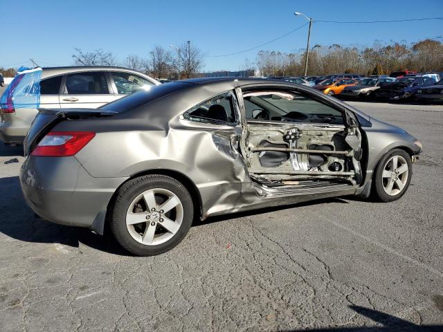 2HGFG12876H545360 - 2006 HONDA CIVIC EX GRAY photo 3
