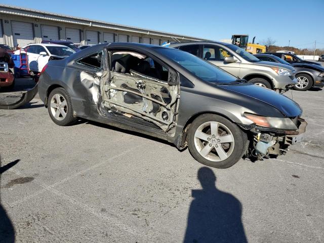 2HGFG12876H545360 - 2006 HONDA CIVIC EX GRAY photo 4