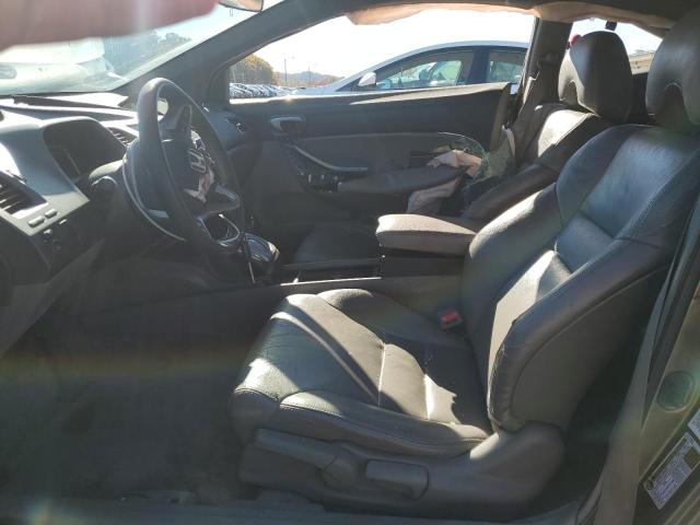 2HGFG12876H545360 - 2006 HONDA CIVIC EX GRAY photo 7