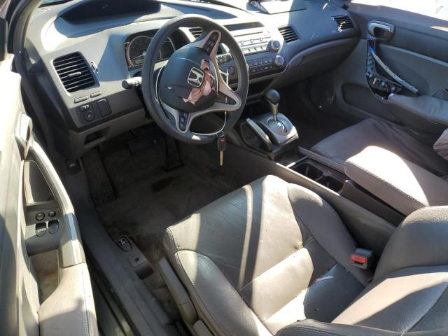 2HGFG12876H545360 - 2006 HONDA CIVIC EX GRAY photo 8