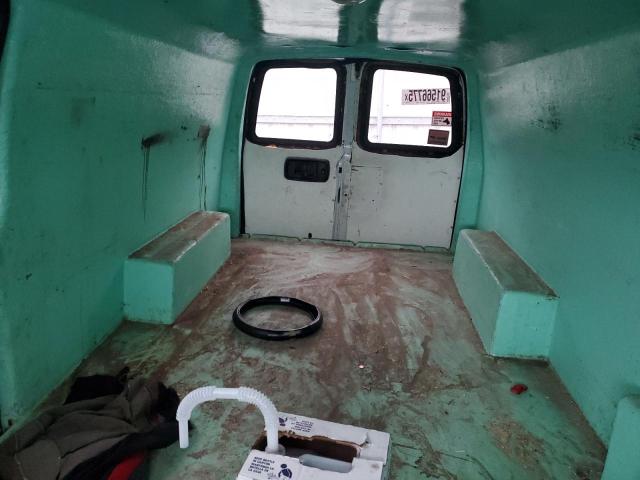 1GCZGUCG1D1156552 - 2013 CHEVROLET EXPRESS G3 WHITE photo 10