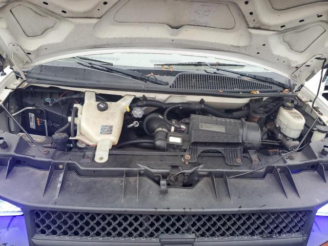 1GCZGUCG1D1156552 - 2013 CHEVROLET EXPRESS G3 WHITE photo 12