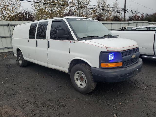 1GCZGUCG1D1156552 - 2013 CHEVROLET EXPRESS G3 WHITE photo 4